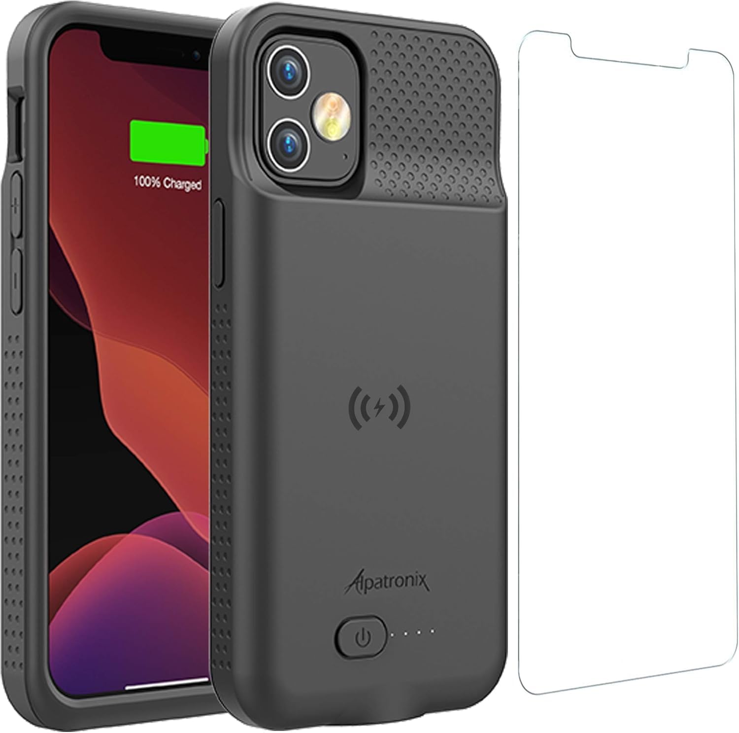 Amazon.com: Alpatronix Battery Case for iPhone 12 Pro & iPhone 12